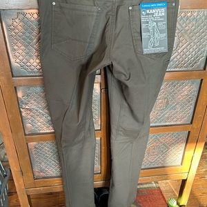 Kuhl mens Kanvas Jean new with tags size 36x32 klassik fit